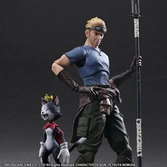 FINAL FANTASY VII Play Arts Kai - Adv Children - Cid Highwing - 27cm