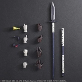 FINAL FANTASY VII Play Arts Kai - Adv Children - Cid Highwing - 27cm