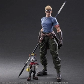 FINAL FANTASY VII Play Arts Kai - Adv Children - Cid Highwing - 27cm