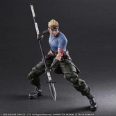 FINAL FANTASY VII Play Arts Kai - Adv Children - Cid Highwing - 27cm