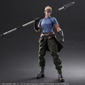 FINAL FANTASY VII Play Arts Kai - Adv Children - Cid Highwing - 27cm