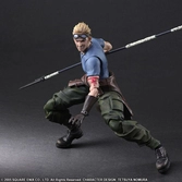 FINAL FANTASY VII Play Arts Kai - Adv Children - Cid Highwing - 27cm