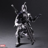 Figurine MARVEL COMICS Deadpool X-Force Variant Play Arts Kai - 27cm