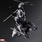 Figurine MARVEL COMICS Deadpool X-Force Variant Play Arts Kai - 27cm