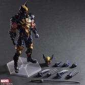 MARVEL COMICS - Wolverine Variant Play Arts Kai Figure - 25cm