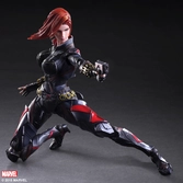 Figurine MARVEL COMICS VARIANT - Black Widow Play Arts Kai - 26cm