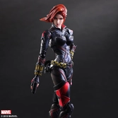 Figurine MARVEL COMICS VARIANT - Black Widow Play Arts Kai - 26cm