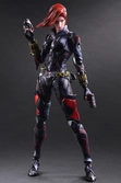 Figurine MARVEL COMICS VARIANT - Black Widow Play Arts Kai - 26cm