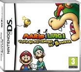 Mario et Luigi Voyage au centre de Bowser - DS