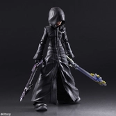 KINGDOM HEARTS II -  Play Arts Kai - Roxas Orgnisation XIII - 22cm