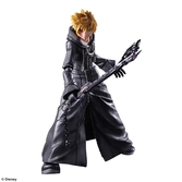 KINGDOM HEARTS II -  Play Arts Kai - Roxas Orgnisation XIII - 22cm