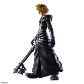 KINGDOM HEARTS II -  Play Arts Kai - Roxas Orgnisation XIII - 22cm