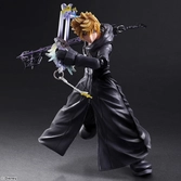 KINGDOM HEARTS II -  Play Arts Kai - Roxas Orgnisation XIII - 22cm