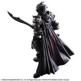 Figurine FINAL FANTASY XII - Gabranth Play Arts Kai - 28cm