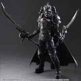 Figurine FINAL FANTASY XII - Gabranth Play Arts Kai - 28cm