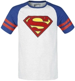 T-Shirt Superman : Sport Gris - L