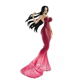 Figurine One Piece Lady Edge Wedding Boa Hancock Special Color Purple