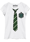 HARRY POTTER - T-Shirt Slytherin Disguise - GIRL (XL)