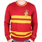 Pull Over Harry Potter : Gryffindor rouge - XL