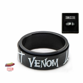 Bague anti-stress PVD Spider-Man : Venom - Taille 67