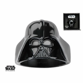 Bague 3D Acier Inoxydable Star Wars : Dark Vador - Taille 67