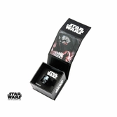 Bague 3D Acier Inoxydable Star Wars : Dark Vador - Taille 67