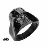 Bague 3D Acier Inoxydable Star Wars : Dark Vador - Taille 67