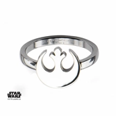 Bague Acier Inoxydable Star Wars : Alliance Rebelle - Taille 52