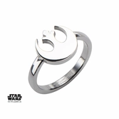 Bague Acier Inoxydable Star Wars : Alliance Rebelle - Taille 52