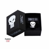 Bague Acier Inoxydable Marvel : The Pinisher - Taille 62