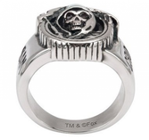 Bague Acier Inoxydable Sons of Anarchy : SAMCRO Faucheuse - Taille 67