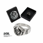 Bague Acier Inoxydable Sons of Anarchy : SAMCRO Faucheuse - Taille 67
