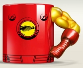 MARVEL - Mug Bras - Iron Man