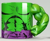 MARVEL - Mug Bras - Hulk