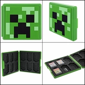 BDA - Boite de Rangement Minecraft pour cartes de jeux - Switch