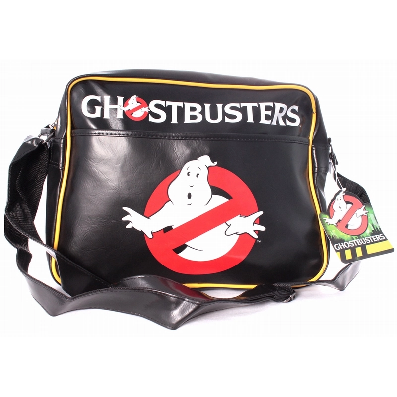 Messenger Bag Ghostbuster Logo
