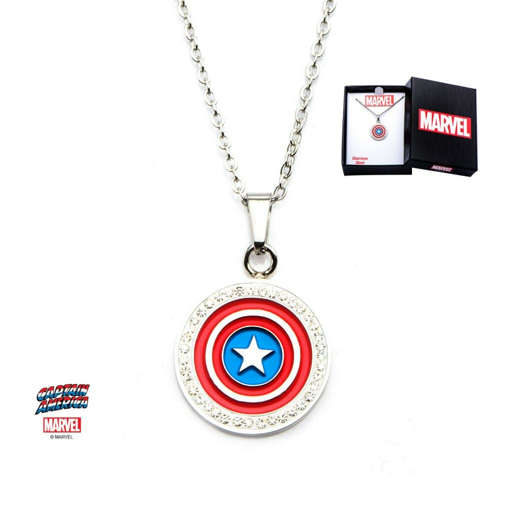 Charm Pendant Marvel The Avengers Bouclier de Captain America