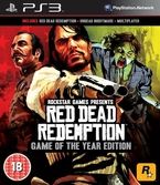 Red Dead Redemption - Édition Jeu De L'année - PS3