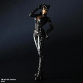 BATMAN ARKHAM CITY - Play Arts KAI Catwoman