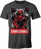 DEADPOOL - MARVEL T-Shirt Chimichanga 2018 (L)