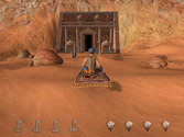 The quest For Aladdin's Treasure - Playstation 2
