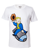 T-Shirt Fallout 4 Vault Boy Bomber - Taille M
