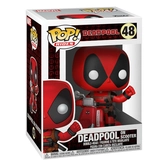 Figurine POP Deadpool N° 000 - Deadpool en Scooter