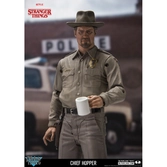 Figurine Articulée Stranger Things 18 cm - Chief Hopper