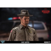 Figurine Articulée Stranger Things 18 cm - Chief Hopper