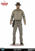 Figurine Articulée Stranger Things 18 cm - Chief Hopper