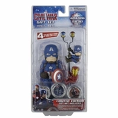 Body Knocker Marvel - Captain America Édition Limitée avec cadeaux