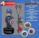 Body Knocker Marvel - Captain America Édition Limitée avec cadeaux