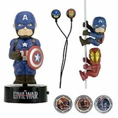 Body Knocker Marvel - Captain America Édition Limitée avec cadeaux