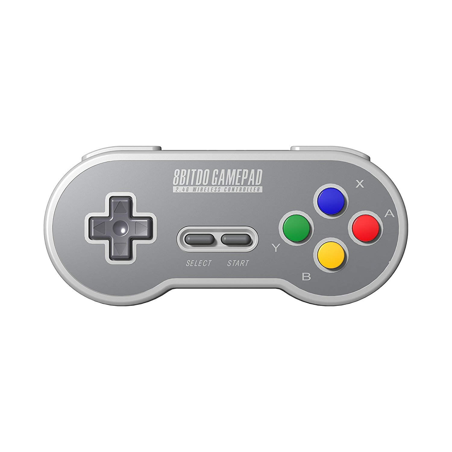 Manette USB pour rétrogaming Blanche (Nintendo Super NES
